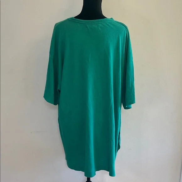 FP Beach Emerald Green Short Sleeve Women's Tee - Picture 5 of 5